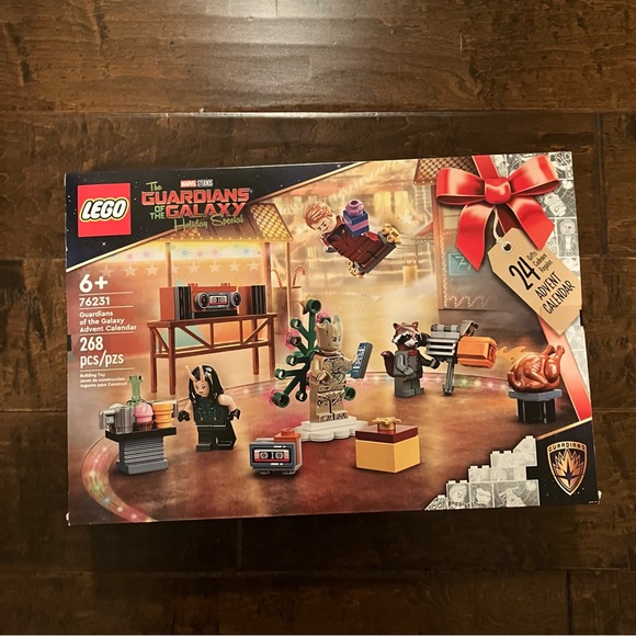 Lego Toys Lego Marvel Studios Guardians Of The Galaxy Advent